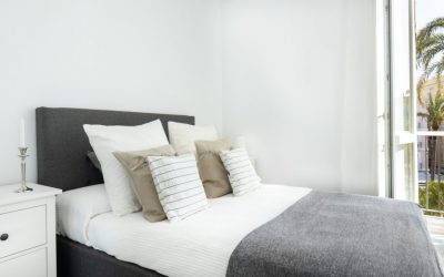 PA Apartamento Cádiz dormitorio con vistas