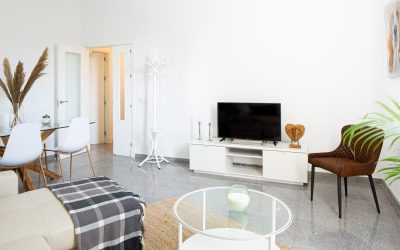 PA Apartamento Cádiz salón televisión